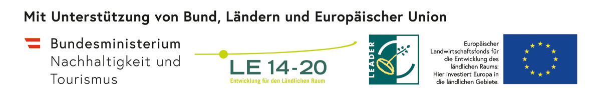 Mit Unterstützung von Bund, Land und europäischer Union